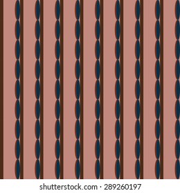 Abstract geometric retro seamless tile. Retro wallpaper texture. Vintage pattern for design uses, web and printed media. Colorful wrapping paper.