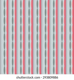 Abstract geometric retro seamless tile. Retro wallpaper texture. Vintage pattern for design uses, web and printed media. Colorful wrapping paper.