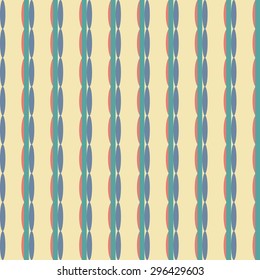 Abstract geometric retro seamless tile. Retro wallpaper texture. Vintage pattern for design uses, web and printed media. Colorful wrapping paper.