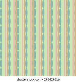 Abstract geometric retro seamless tile. Retro wallpaper texture. Vintage pattern for design uses, web and printed media. Colorful wrapping paper.