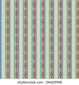 Abstract geometric retro seamless tile. Retro wallpaper texture. Vintage pattern for design uses, web and printed media. Colorful wrapping paper.