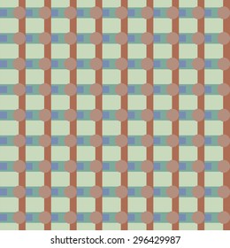 Abstract geometric retro seamless tile. Retro wallpaper texture. Vintage pattern for design uses, web and printed media. Colorful wrapping paper.