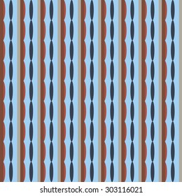 Abstract geometric retro seamless tile. Retro wallpaper texture. Vintage pattern for design uses, web and printed media. Colorful wrapping paper.