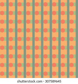 Abstract geometric retro seamless tile. Retro wallpaper texture. Vintage pattern for design uses, web and printed media. Colorful wrapping paper.