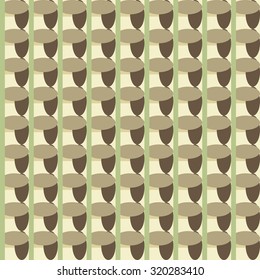 Abstract geometric retro seamless tile. Retro wallpaper texture. Vintage pattern for design uses, web and printed media. Colorful wrapping paper.