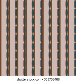 Abstract geometric retro seamless tile. Retro wallpaper texture. Vintage pattern for design uses, web and printed media. Colorful wrapping paper.