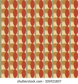 Abstract geometric retro seamless tile. Retro wallpaper texture. Vintage pattern for design uses, web and printed media. Colorful wrapping paper.