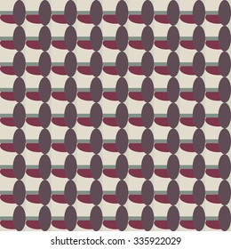 Abstract geometric retro seamless tile. Retro wallpaper texture. Vintage pattern for design uses, web and printed media. Colorful wrapping paper.