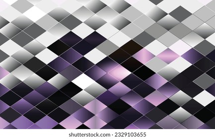  Abstract geometric rhombus background. Template for your design.