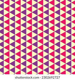 abstract geometric rhombus pattern art.