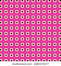 abstrakte geometrische Rhombus rosa Muster geeignet für Tapete und Hintergrund.

