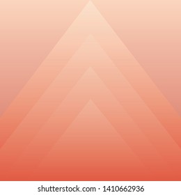 Abstract geometric rose gold color background, vector illustration