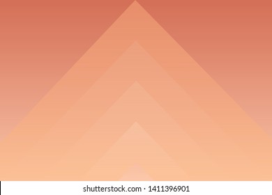 Abstract geometric rose gold color background, vector illustration