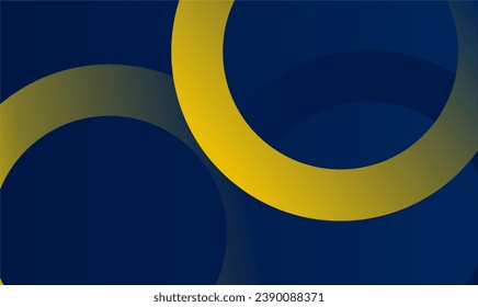 abstract geometric round shape background design