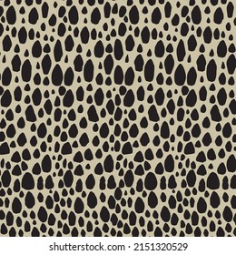 Abstract geometric rounded shapes. Trendy hand drawn textures. Modern abstract design for paper, cover, fabric and other uses