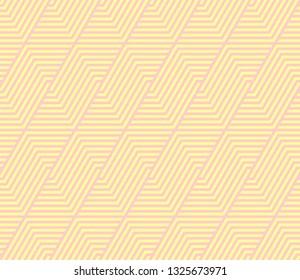 abstract geometric rstriped pattern. seamless vector background.