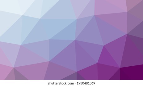 Resumen geométrico retumbado en el fondo triangular de bajo estilo poly. Fondo gráfico de la ilustración del vector
