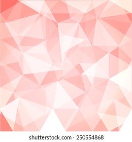 Abstract geometric rumpled triangular low poly style. vector illustration graphic background.