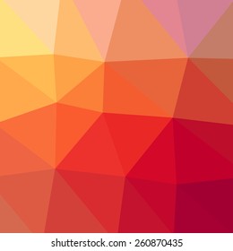  abstract geometric rumpled triangular low poly style vector illustration graphic background