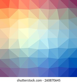  abstract geometric rumpled triangular low poly style vector illustration graphic background