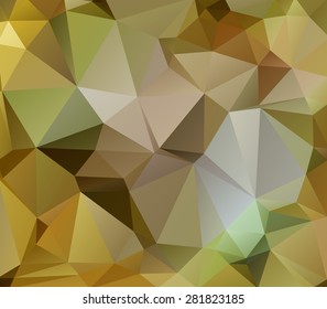 Abstract geometric rumpled triangular low poly style vector illustration graphic background. Digital vector illustration.