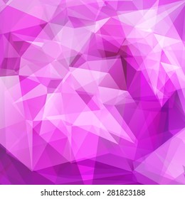 Abstract geometric rumpled triangular low poly style vector illustration graphic background. Digital vector illustration.