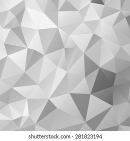 Abstract geometric rumpled triangular low poly style vector illustration graphic background. Digital vector illustration.