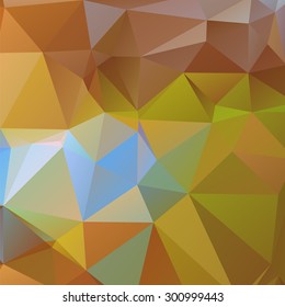 Abstract geometric rumpled triangular low poly style vector illustration graphic background. Digital vector illustration.