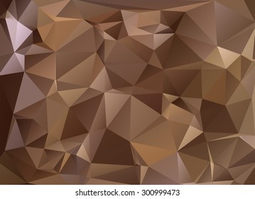 Abstract geometric rumpled triangular low poly style vector illustration graphic background. Digital vector illustration.