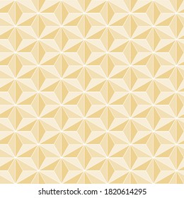 abstract geometric scale polygonal hexagon seamless pattern, vector design
