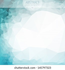 abstract geometric scene with blue triangles line white star conceptual scene numeric new trendy site marketing flooring blue luxurious light refreshing beauty art concept ornamental creative banner d