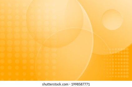 Abstract geometric screen saver with circles and halftone. Vector illustration