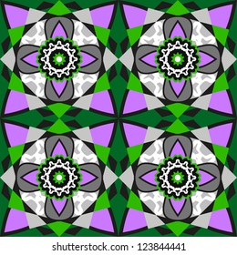 abstract geometric seamless background
