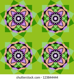 abstract geometric seamless background