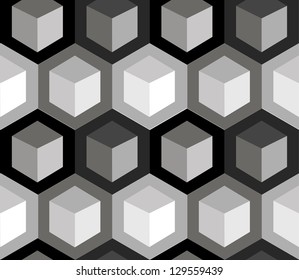 Abstract geometric  seamless background