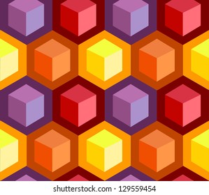 Abstract geometric  seamless background