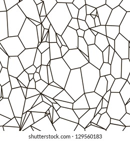 Abstract geometric  seamless background