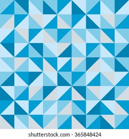 Abstract geometric seamless background