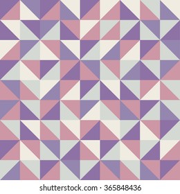 Abstract geometric seamless background