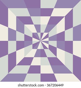 Abstract geometric seamless background