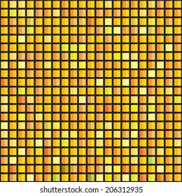 Abstract geometric seamless background of color blocks