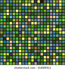 Resumen del fondo geométrico sin costuras de los bloques de color