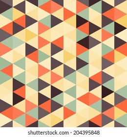 Resumen de fondo geométrico sin costuras. Mosaico. Ilustración vectorial. Portada del libro. Diseño de fondo. Gráficos.