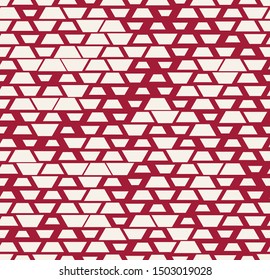 Abstract geometric seamless background pattern print.