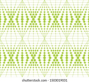 Abstract geometric seamless background pattern print.