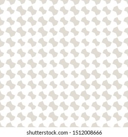 Abstract geometric seamless background pattern print.