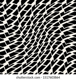 Abstract geometric seamless background pattern print.