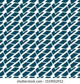 Abstract geometric seamless background pattern print.