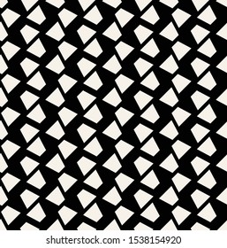 Abstract geometric seamless background pattern print.