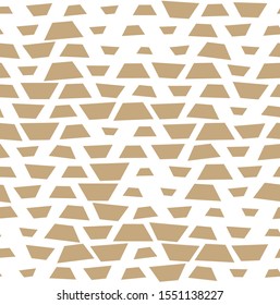 Abstract geometric seamless background pattern print.